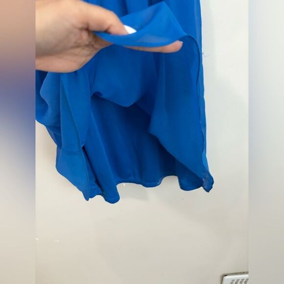 Express Blue Dress - Picture 8 of 12